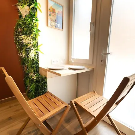 Cosy & Design Au Coeur De Apartament Nicea